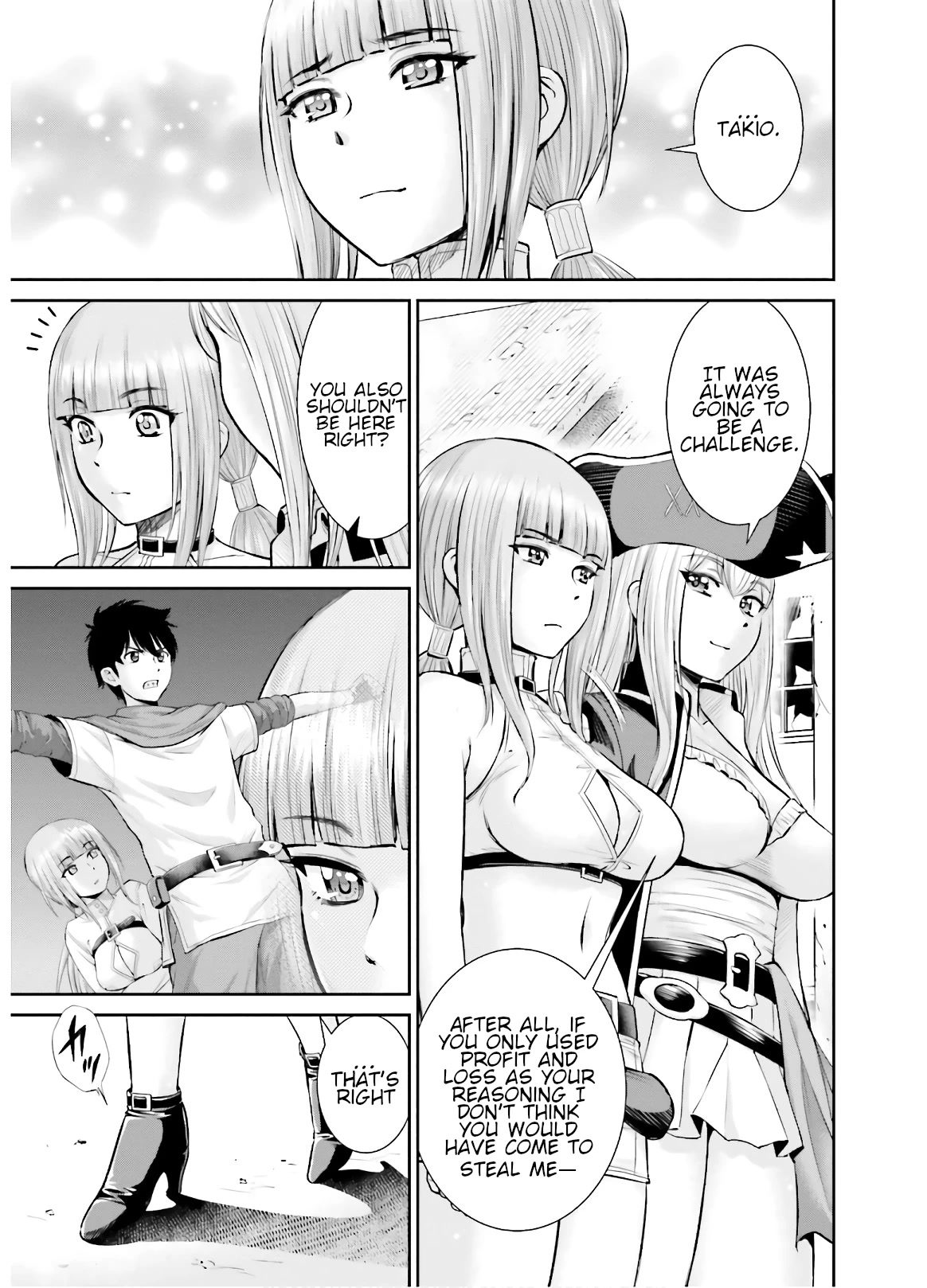 Isekai Robin Hood Chapter 6 - Page 31