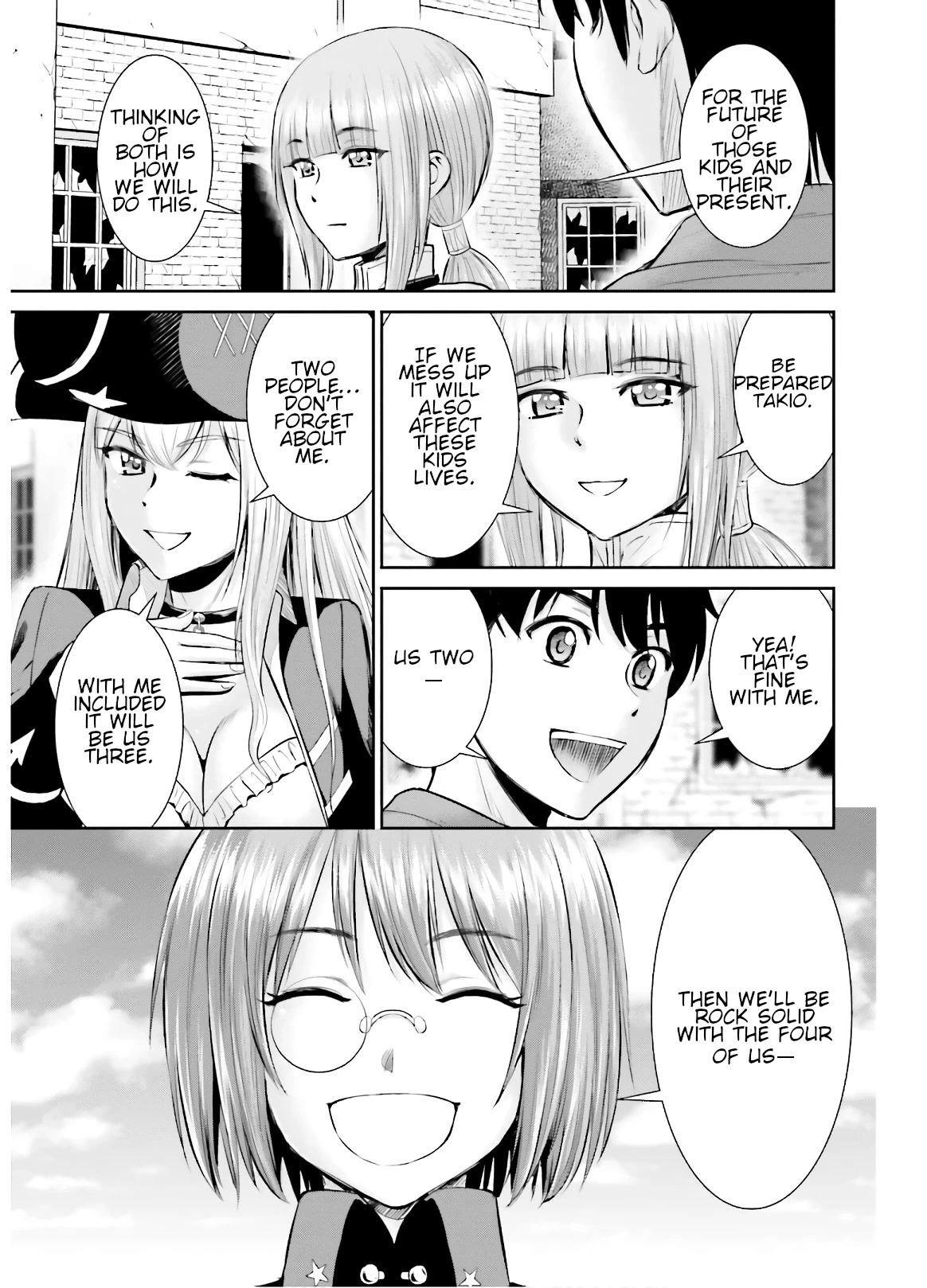 Isekai Robin Hood Chapter 6 - Page 32