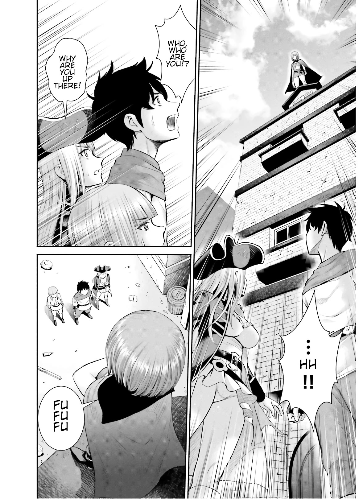 Isekai Robin Hood Chapter 6 - Page 33