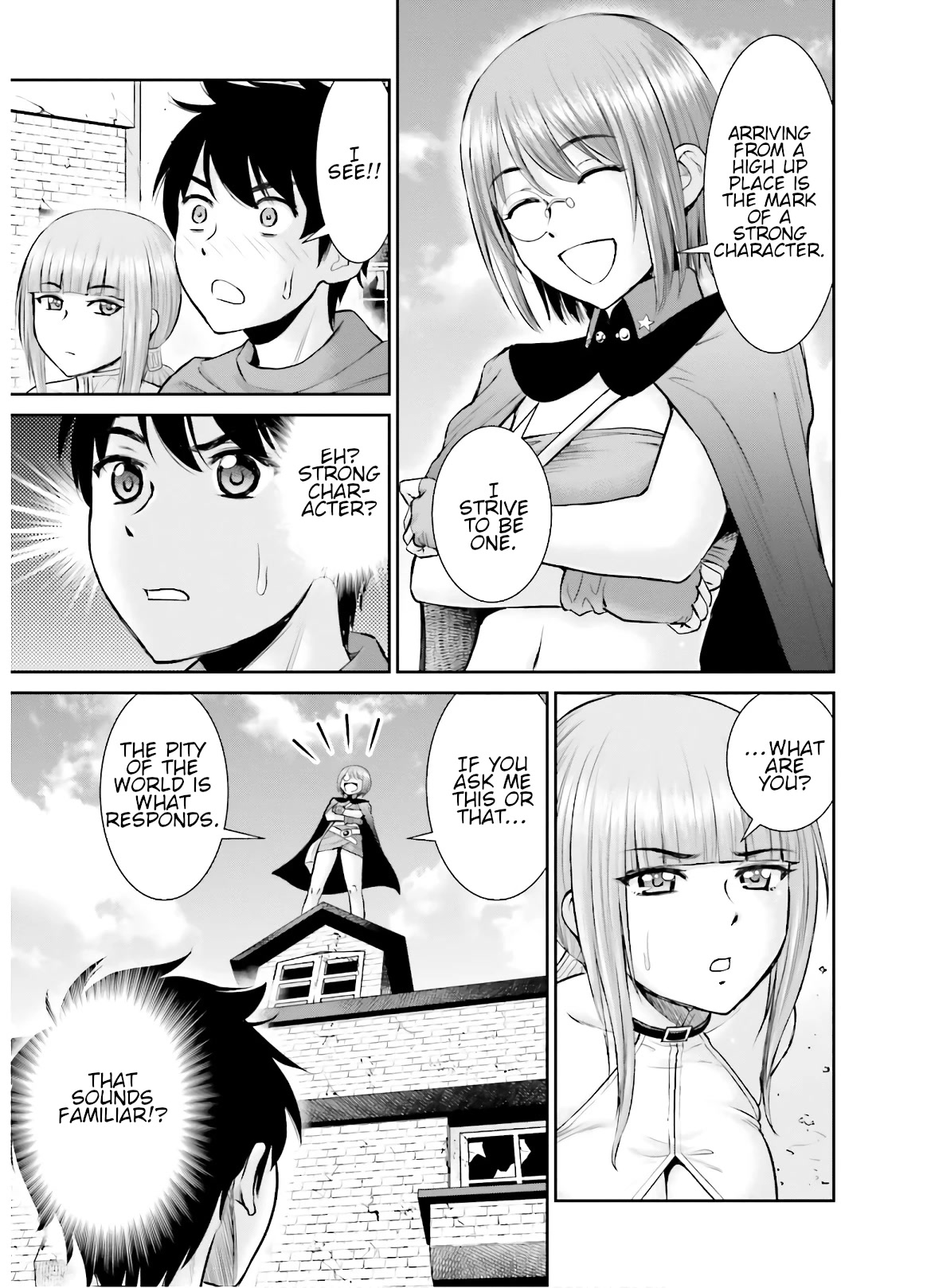 Isekai Robin Hood Chapter 6 - Page 34