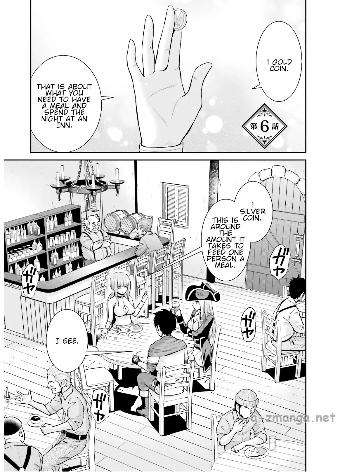 Isekai Robin Hood Chapter 6 - Page 5