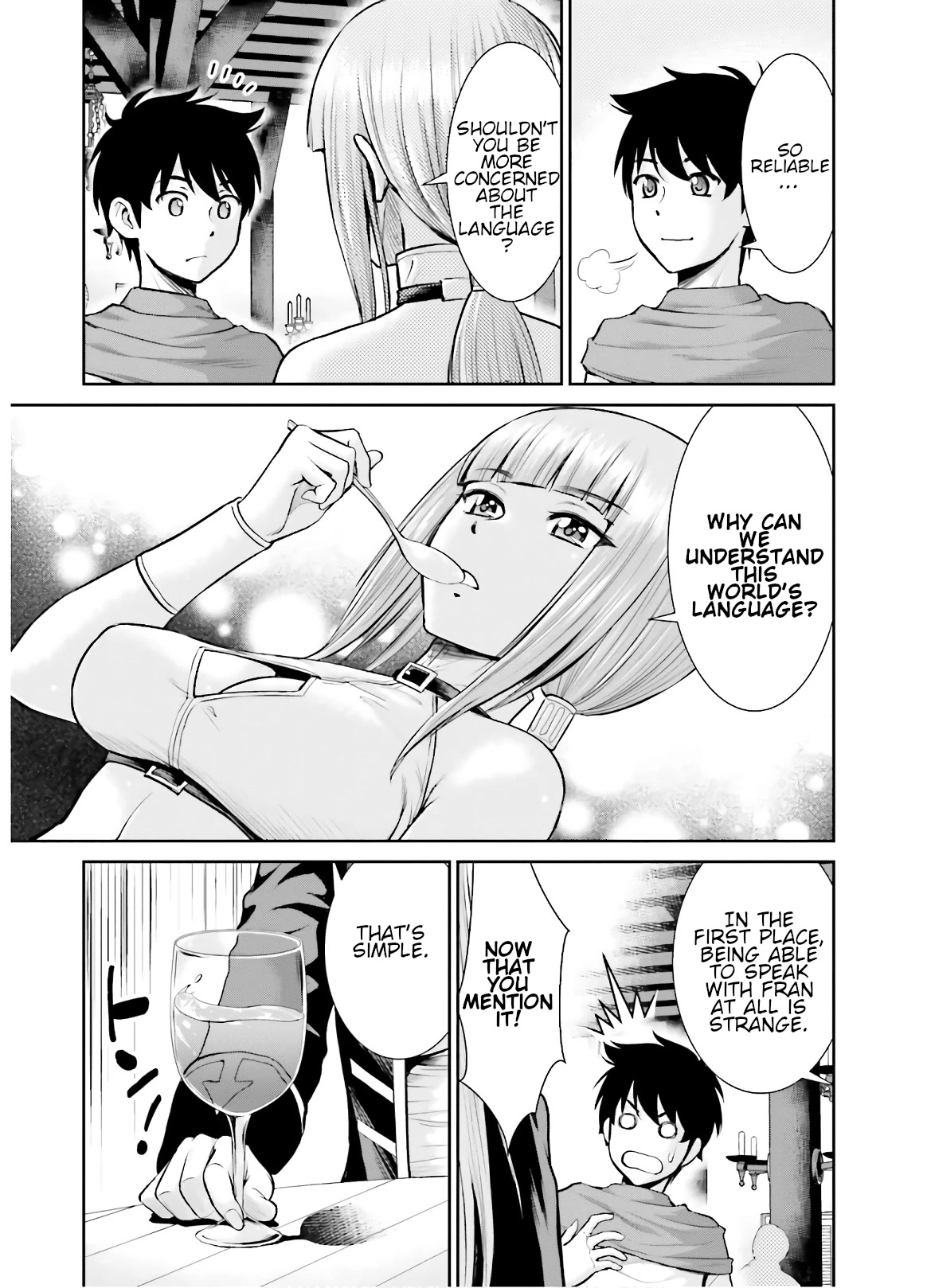 Isekai Robin Hood Chapter 6 - Page 9