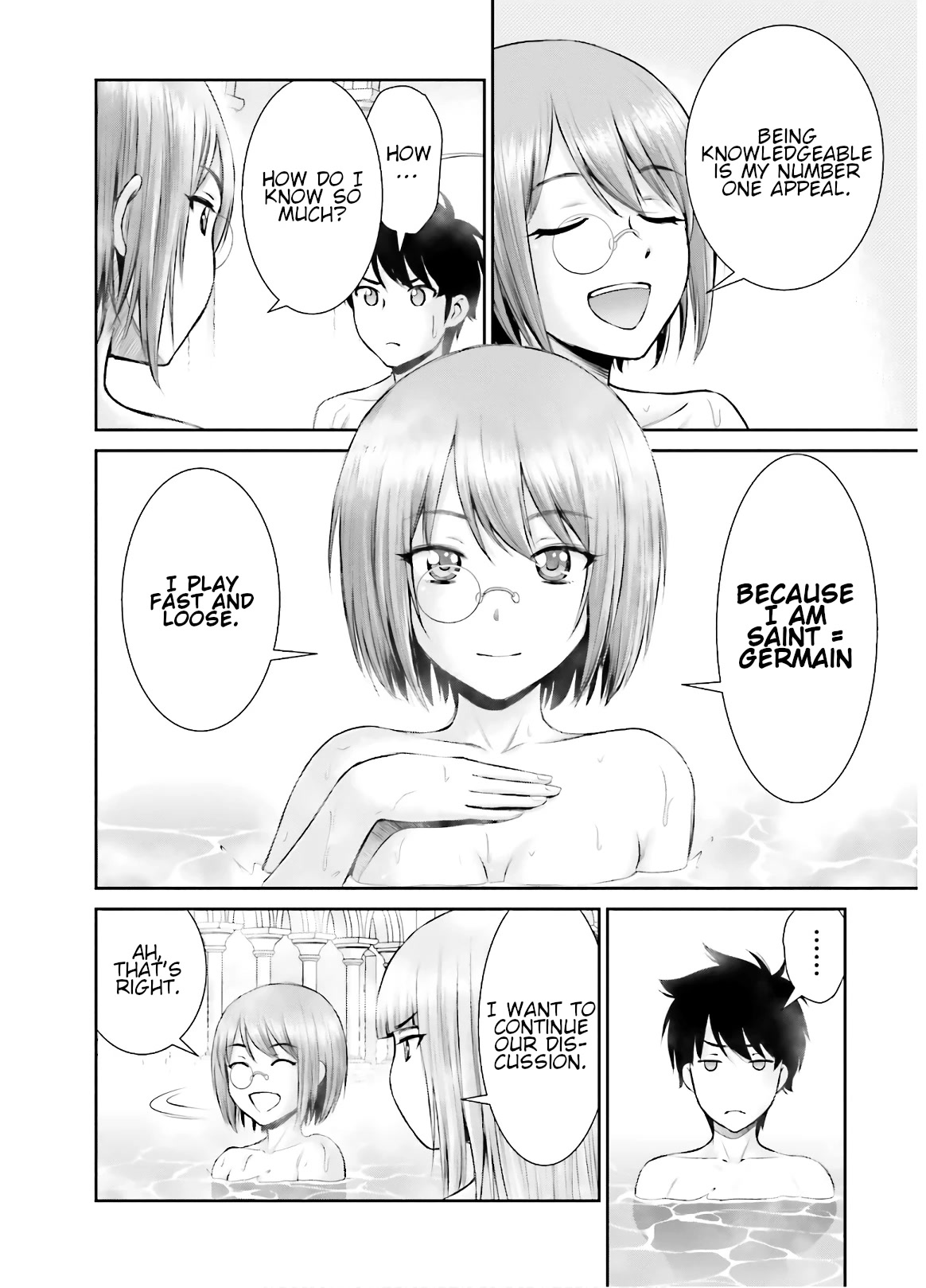 Isekai Robin Hood Chapter 7 - Page 14