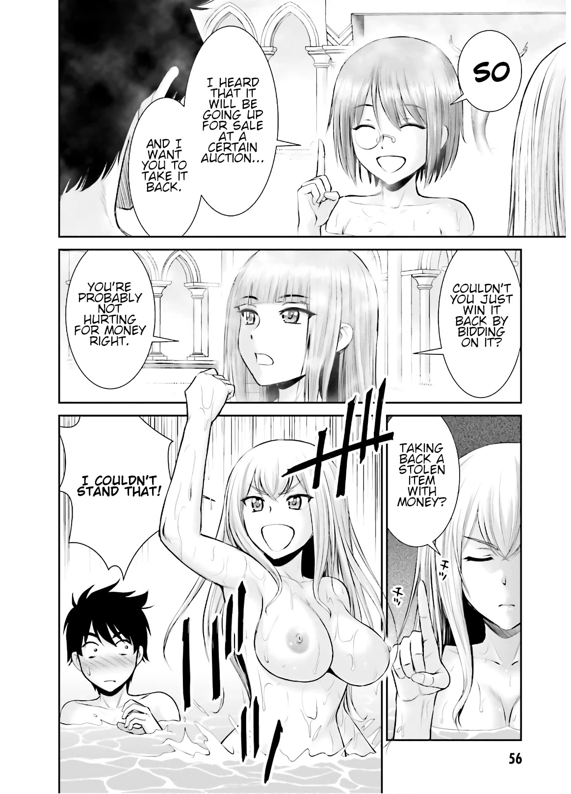 Isekai Robin Hood Chapter 7 - Page 20