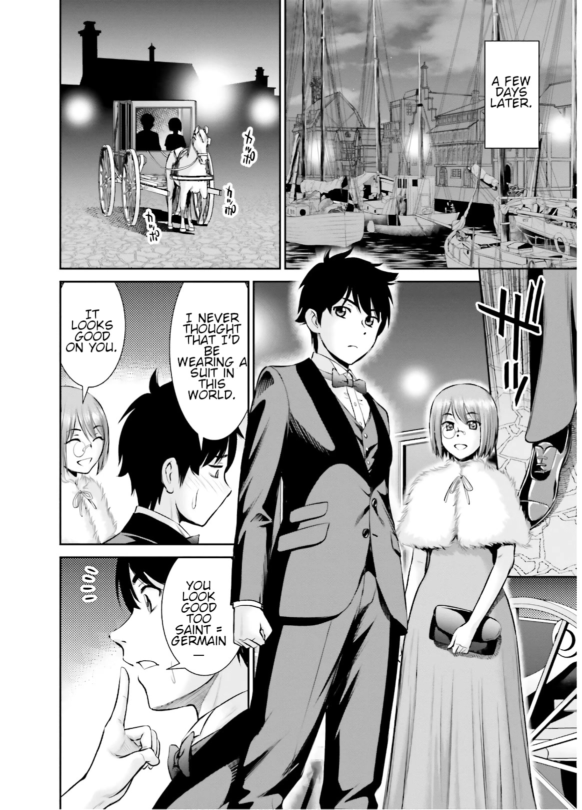 Isekai Robin Hood Chapter 7 - Page 22