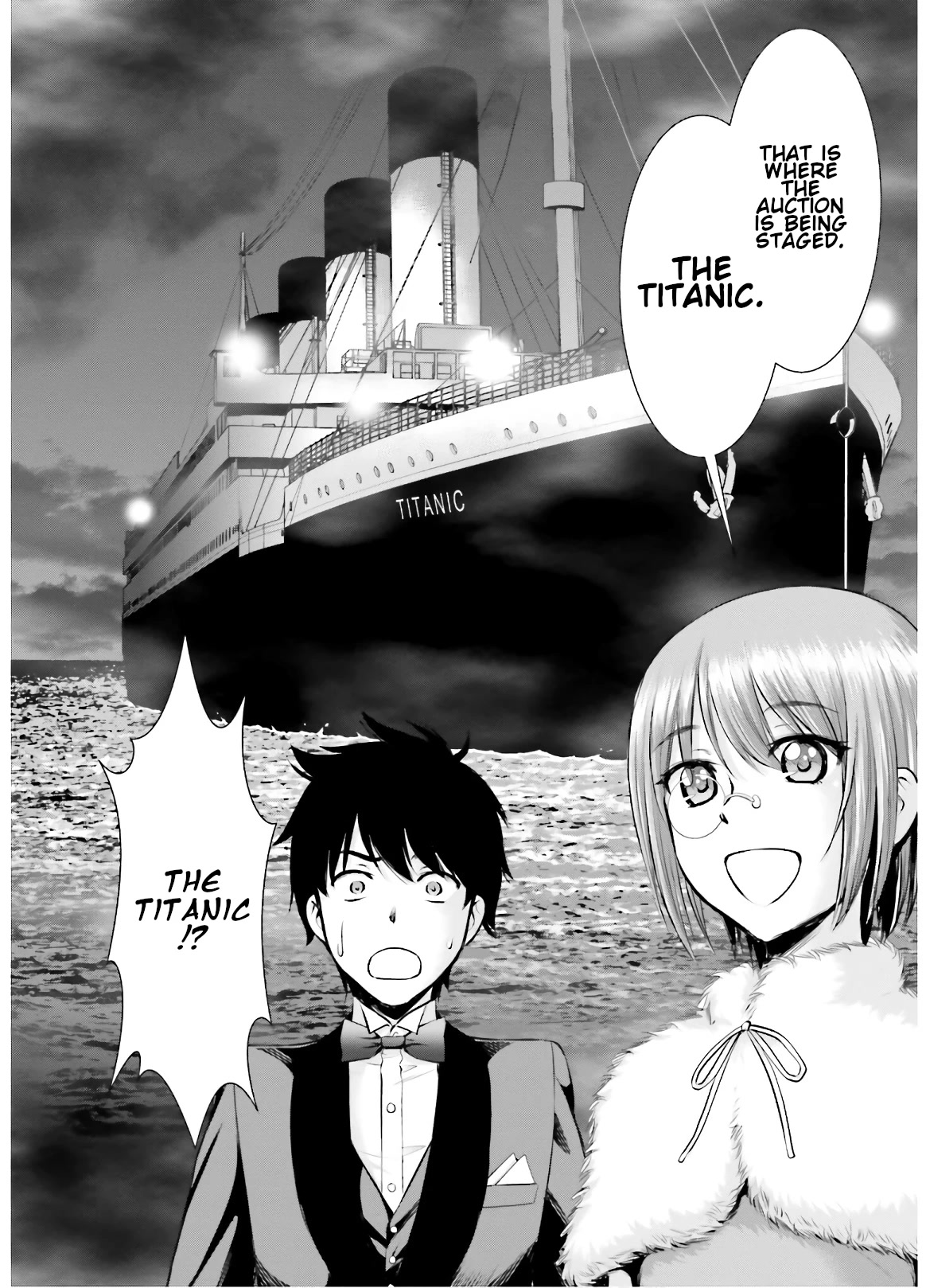 Isekai Robin Hood Chapter 7 - Page 24