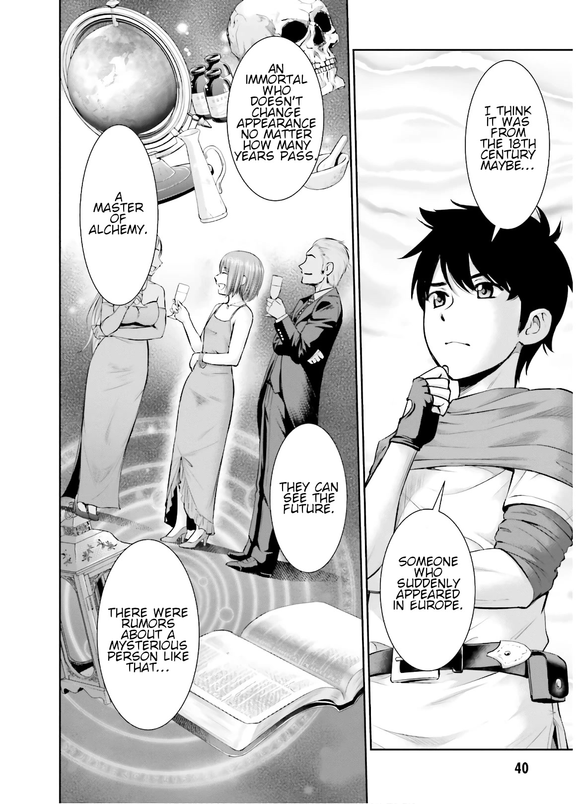 Isekai Robin Hood Chapter 7 - Page 4