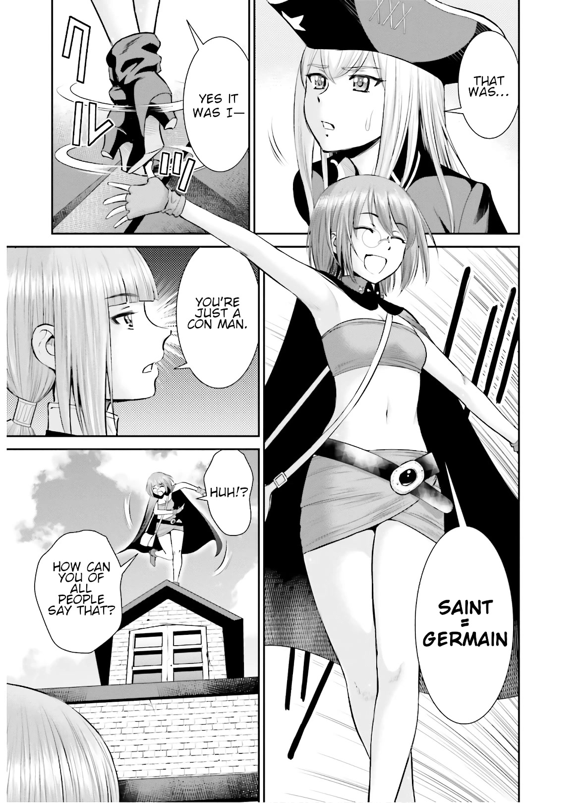 Isekai Robin Hood Chapter 7 - Page 5