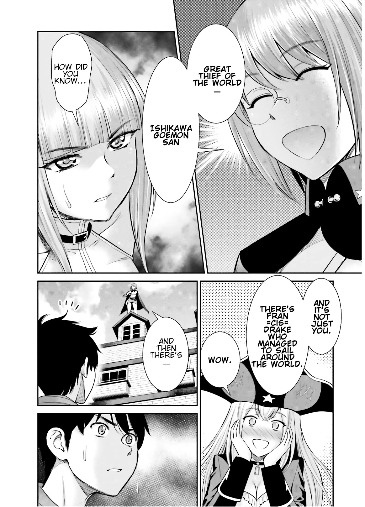 Isekai Robin Hood Chapter 7 - Page 6