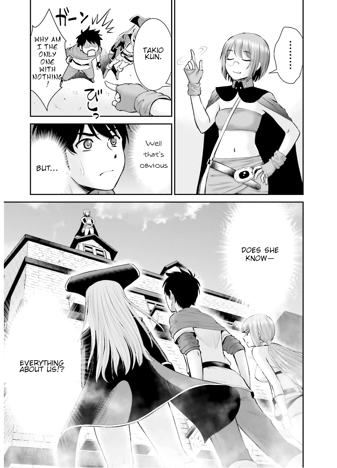 Isekai Robin Hood Chapter 7 - Page 7