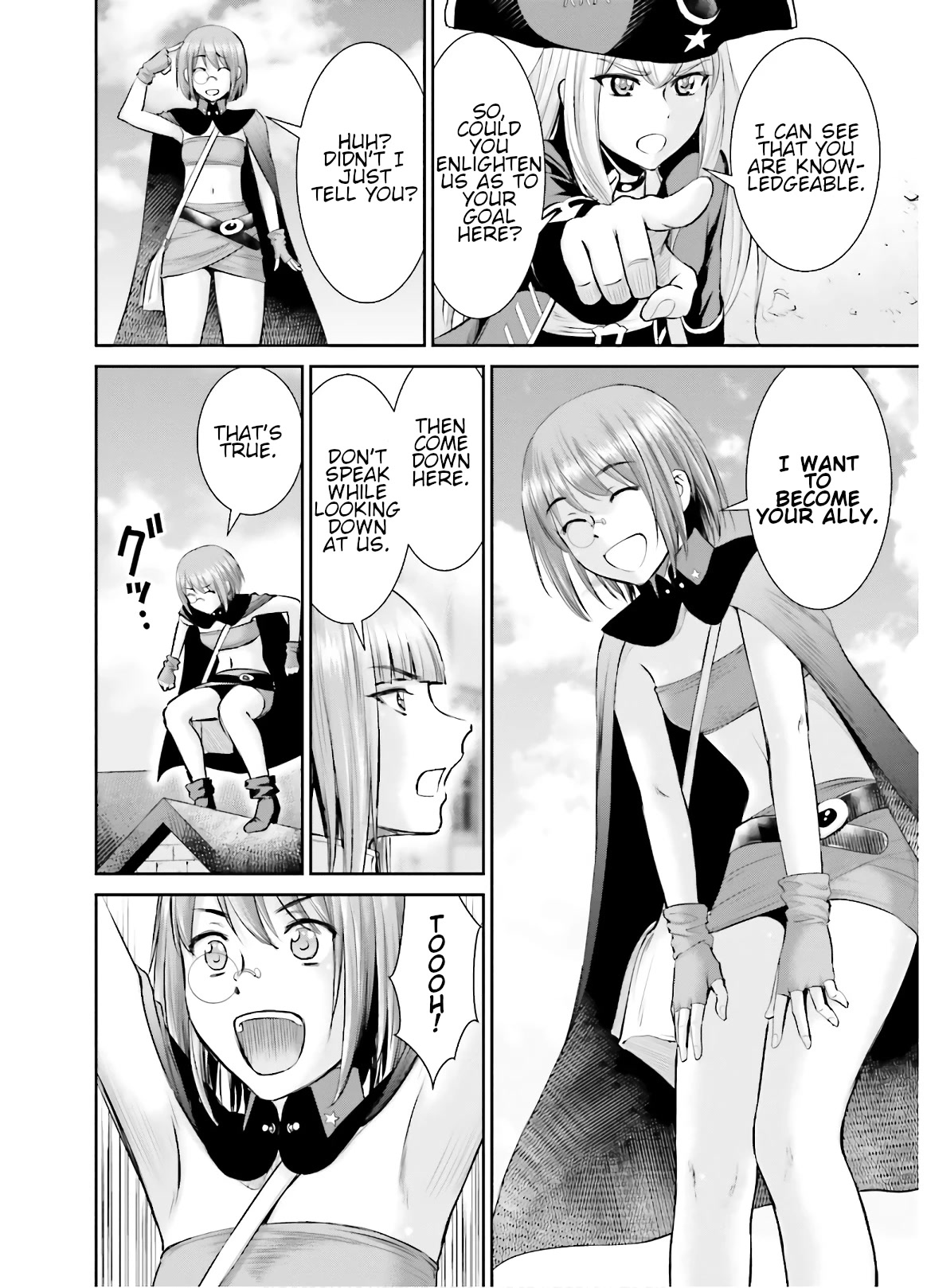 Isekai Robin Hood Chapter 7 - Page 8