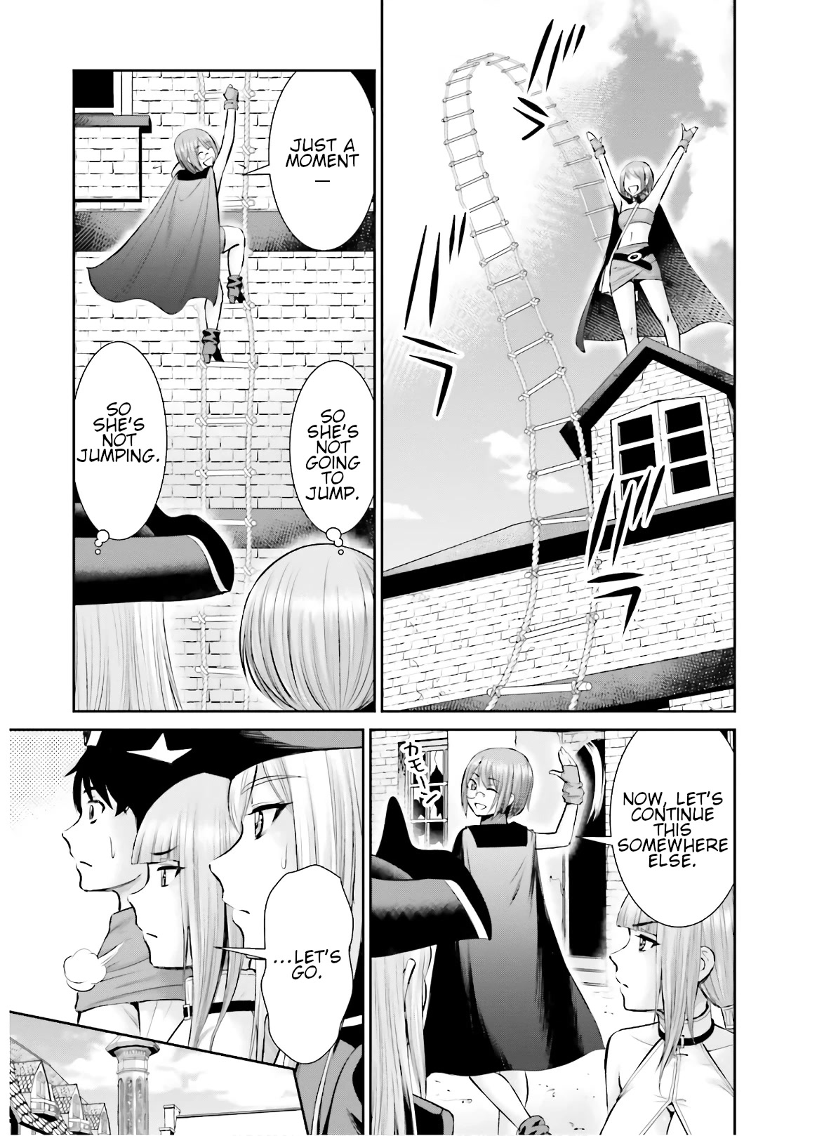 Isekai Robin Hood Chapter 7 - Page 9