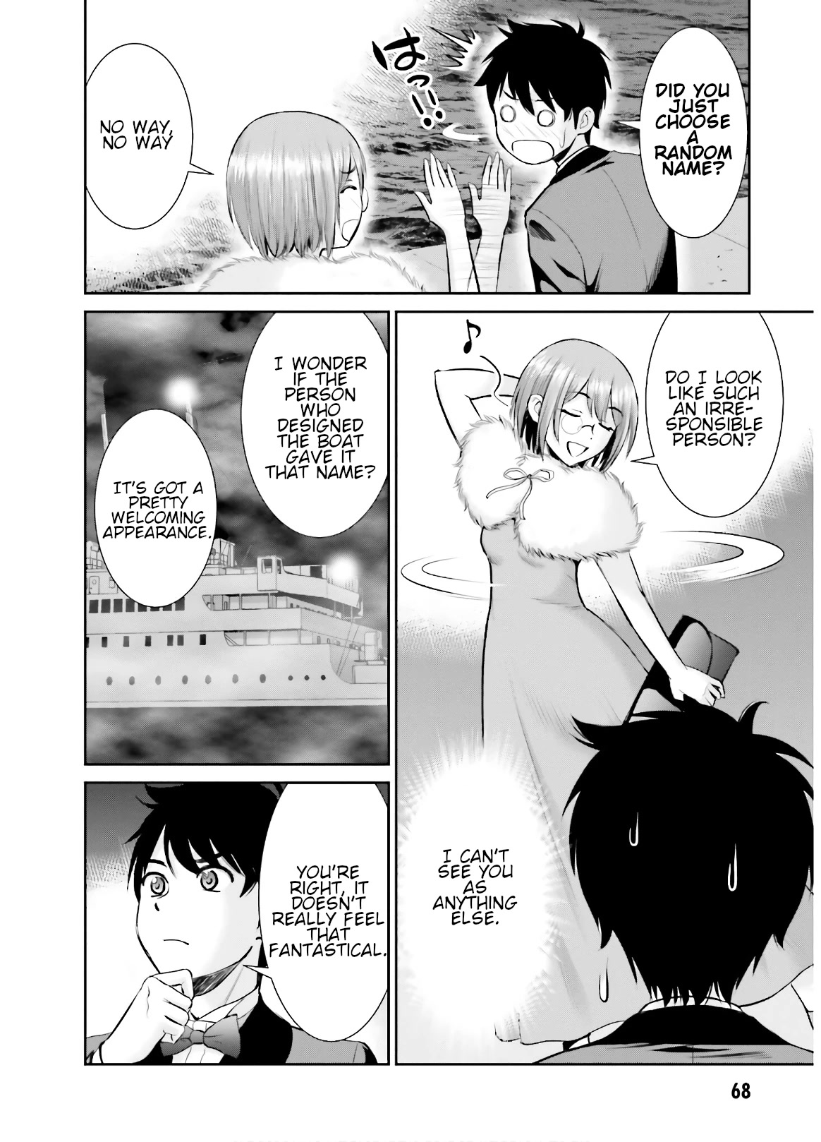 Isekai Robin Hood Chapter 8 - Page 2