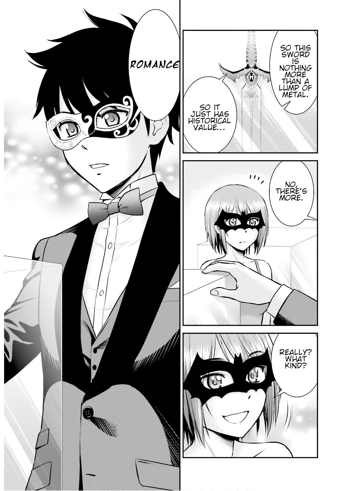 Isekai Robin Hood Chapter 8 - Page 13