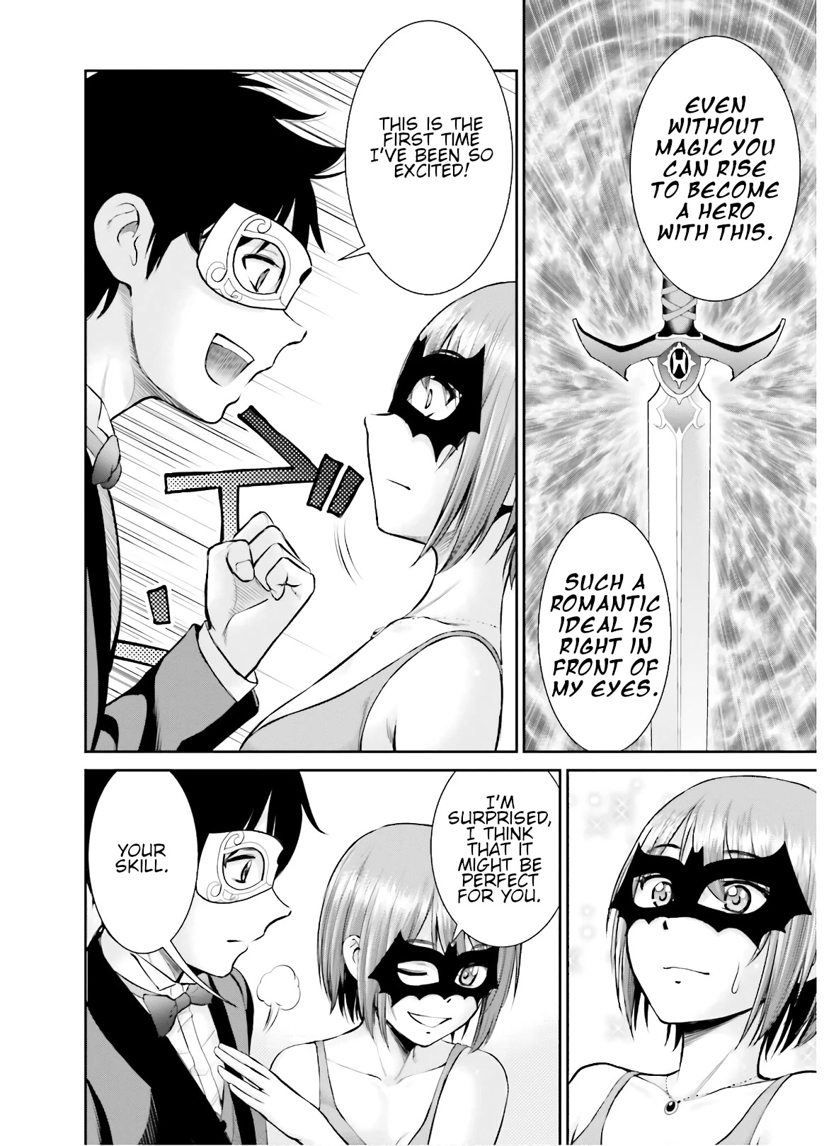 Isekai Robin Hood Chapter 8 - Page 14