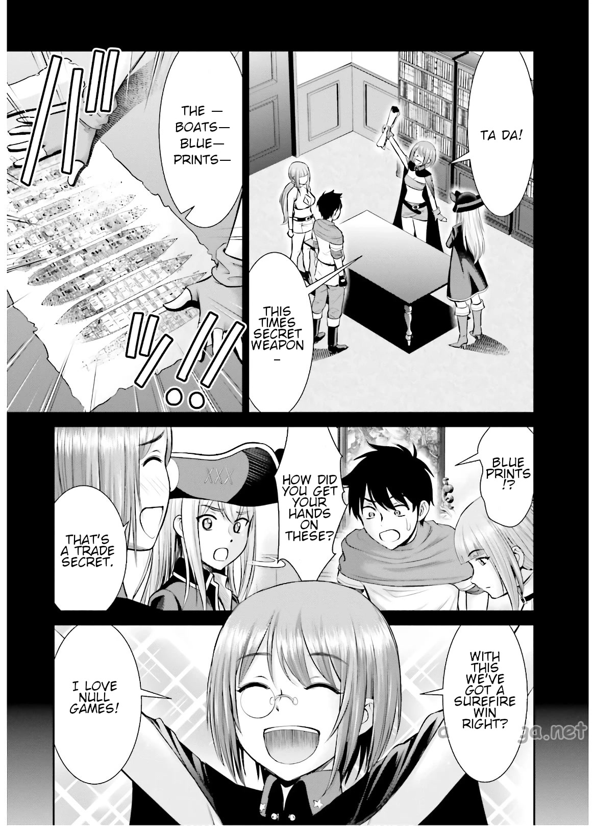 Isekai Robin Hood Chapter 8 - Page 17