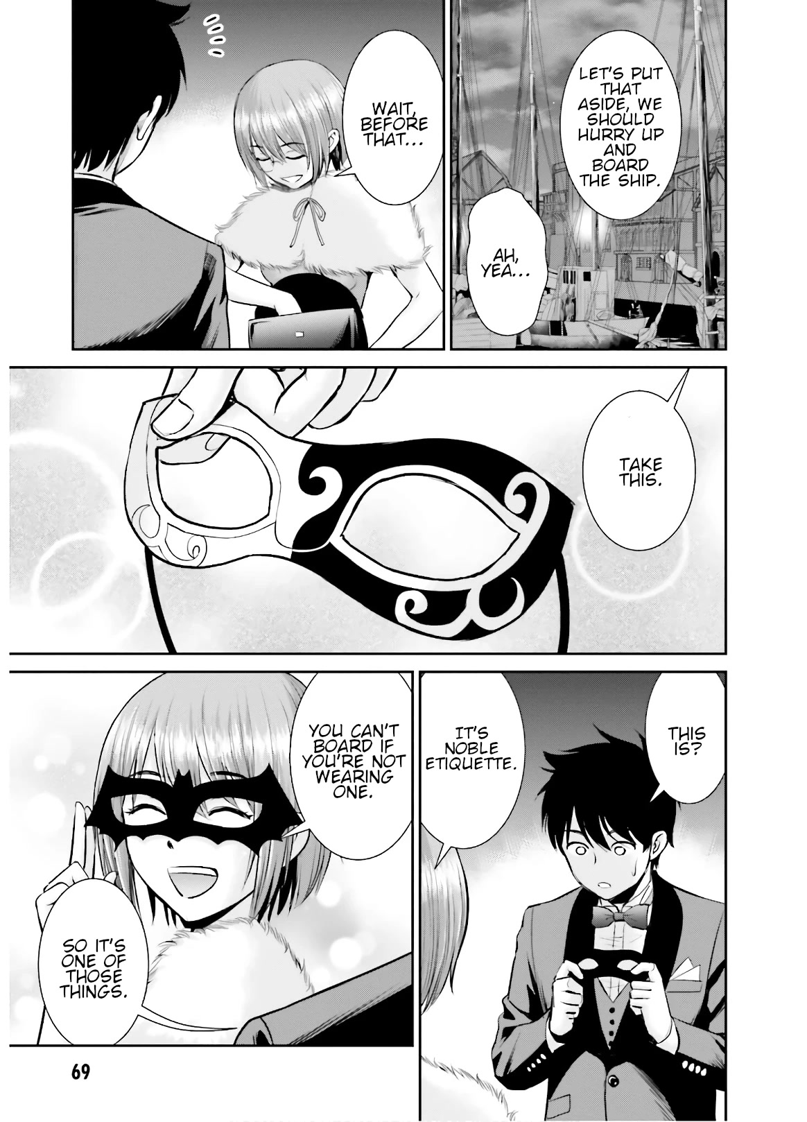 Isekai Robin Hood Chapter 8 - Page 3