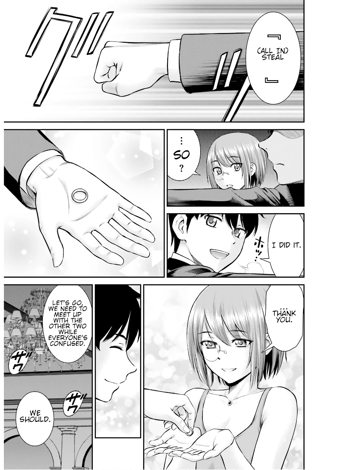 Isekai Robin Hood Chapter 8 - Page 23