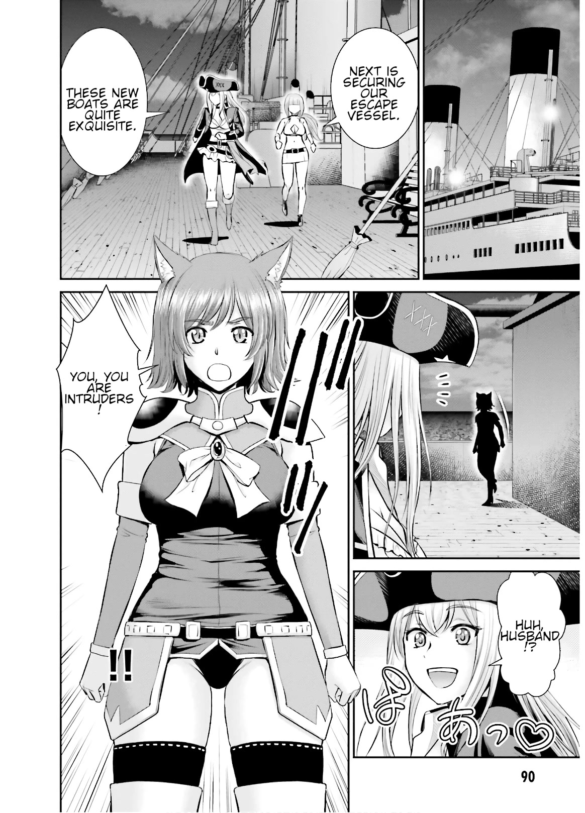 Isekai Robin Hood Chapter 8 - Page 24