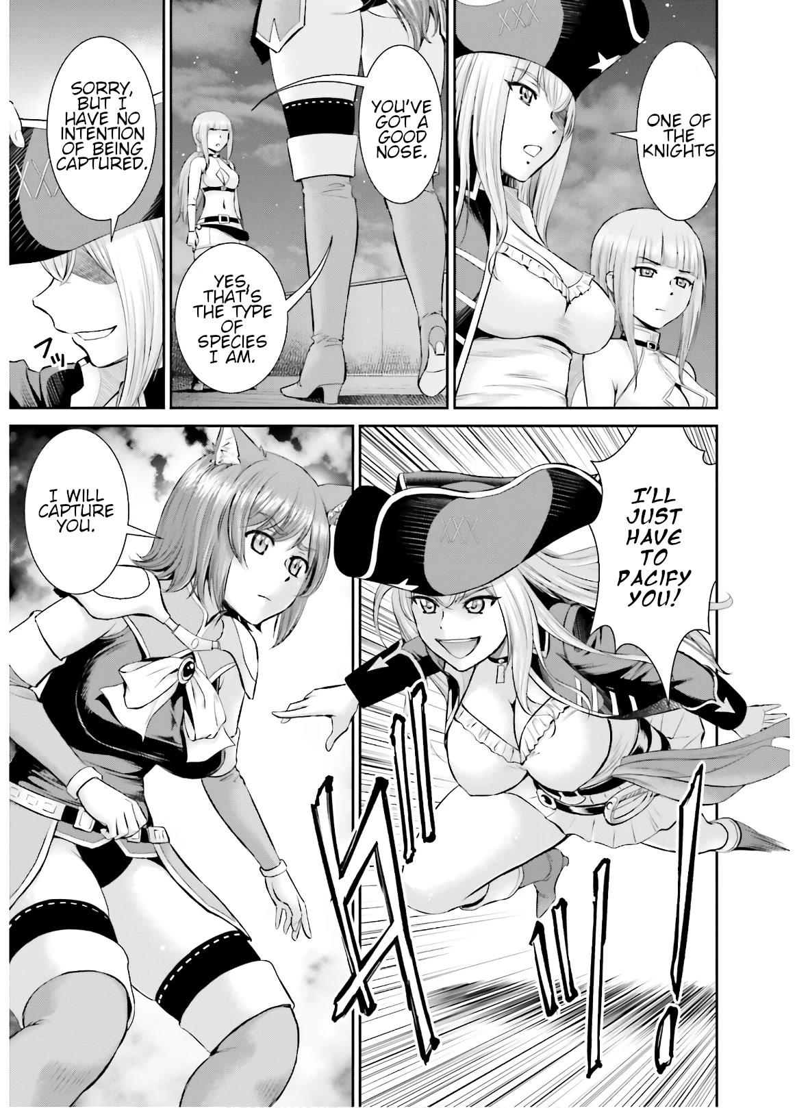 Isekai Robin Hood Chapter 8 - Page 25