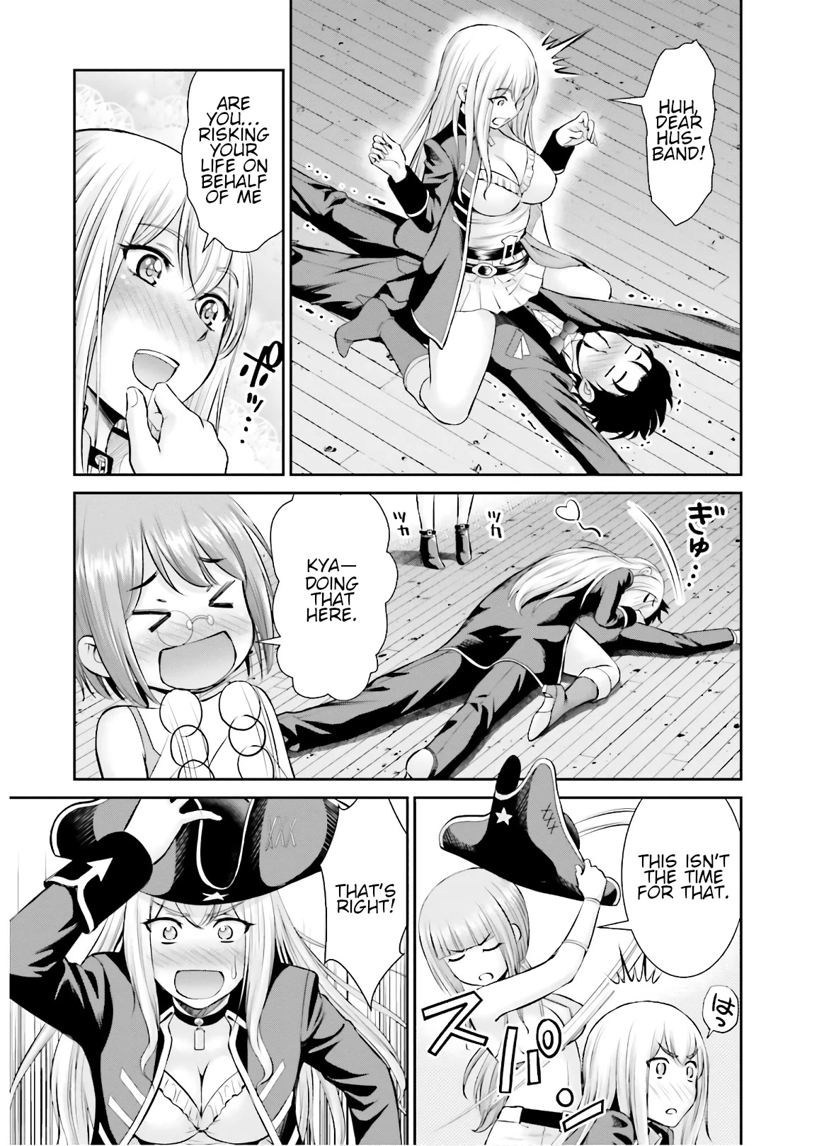 Isekai Robin Hood Chapter 8 - Page 27