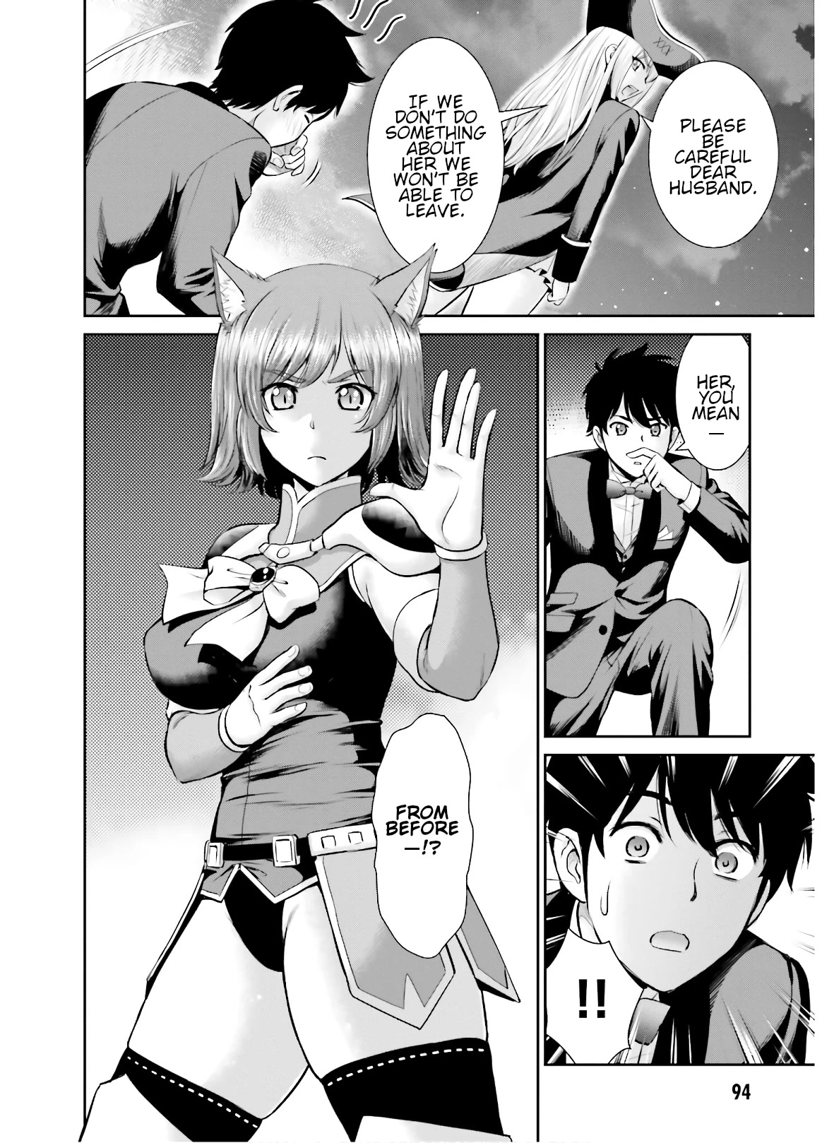 Isekai Robin Hood Chapter 8 - Page 28