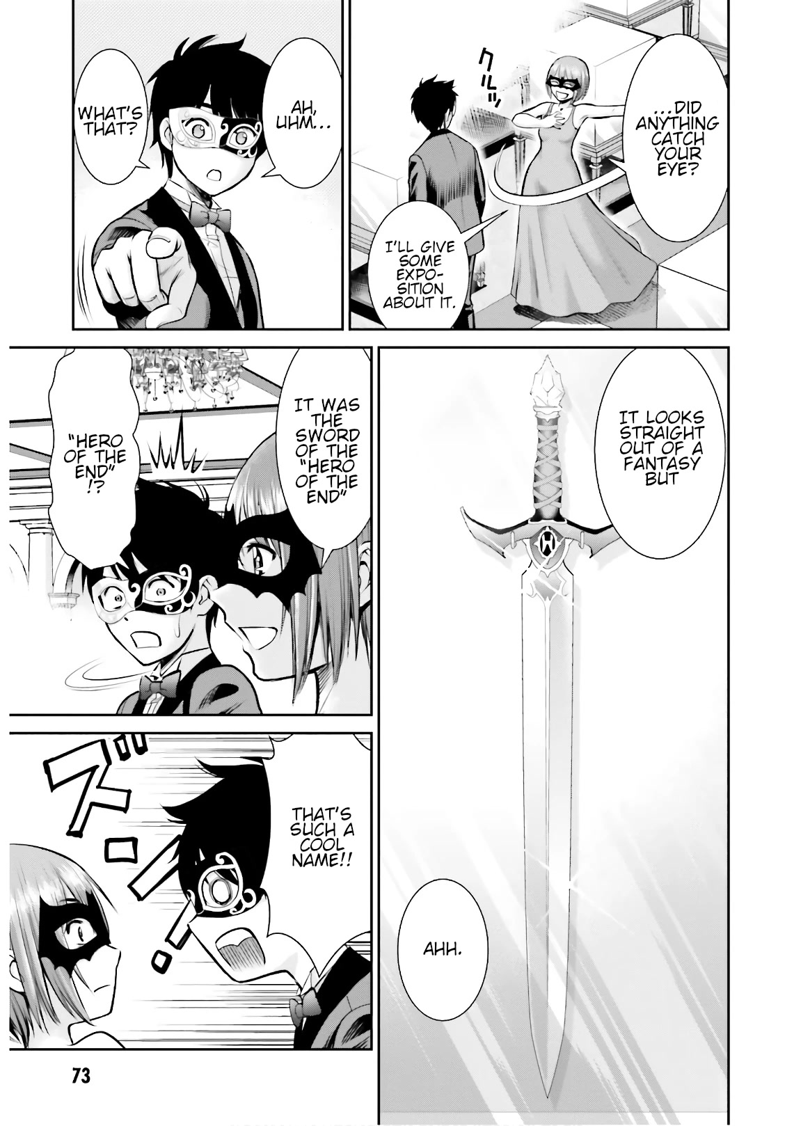 Isekai Robin Hood Chapter 8 - Page 7