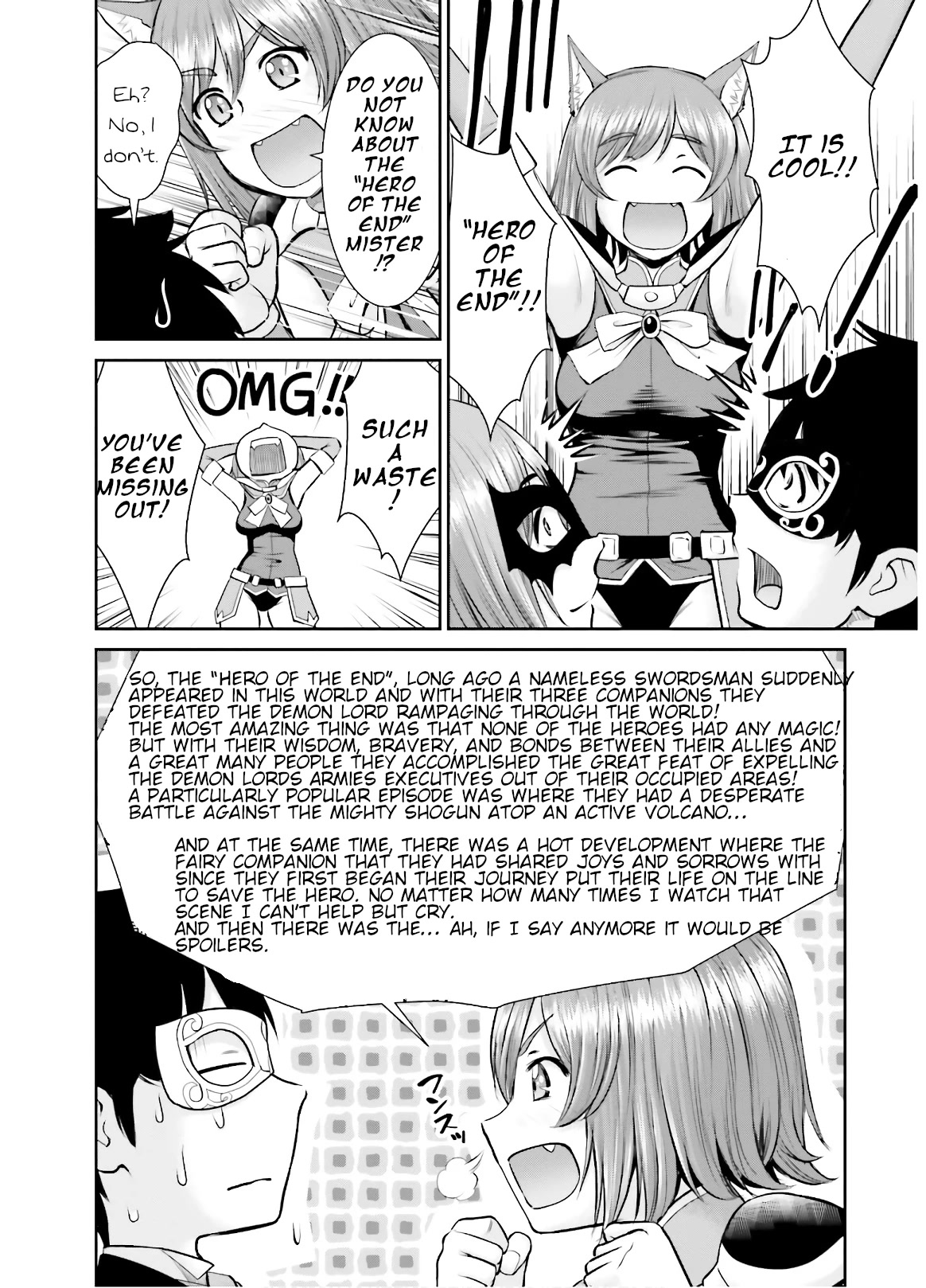 Isekai Robin Hood Chapter 8 - Page 8