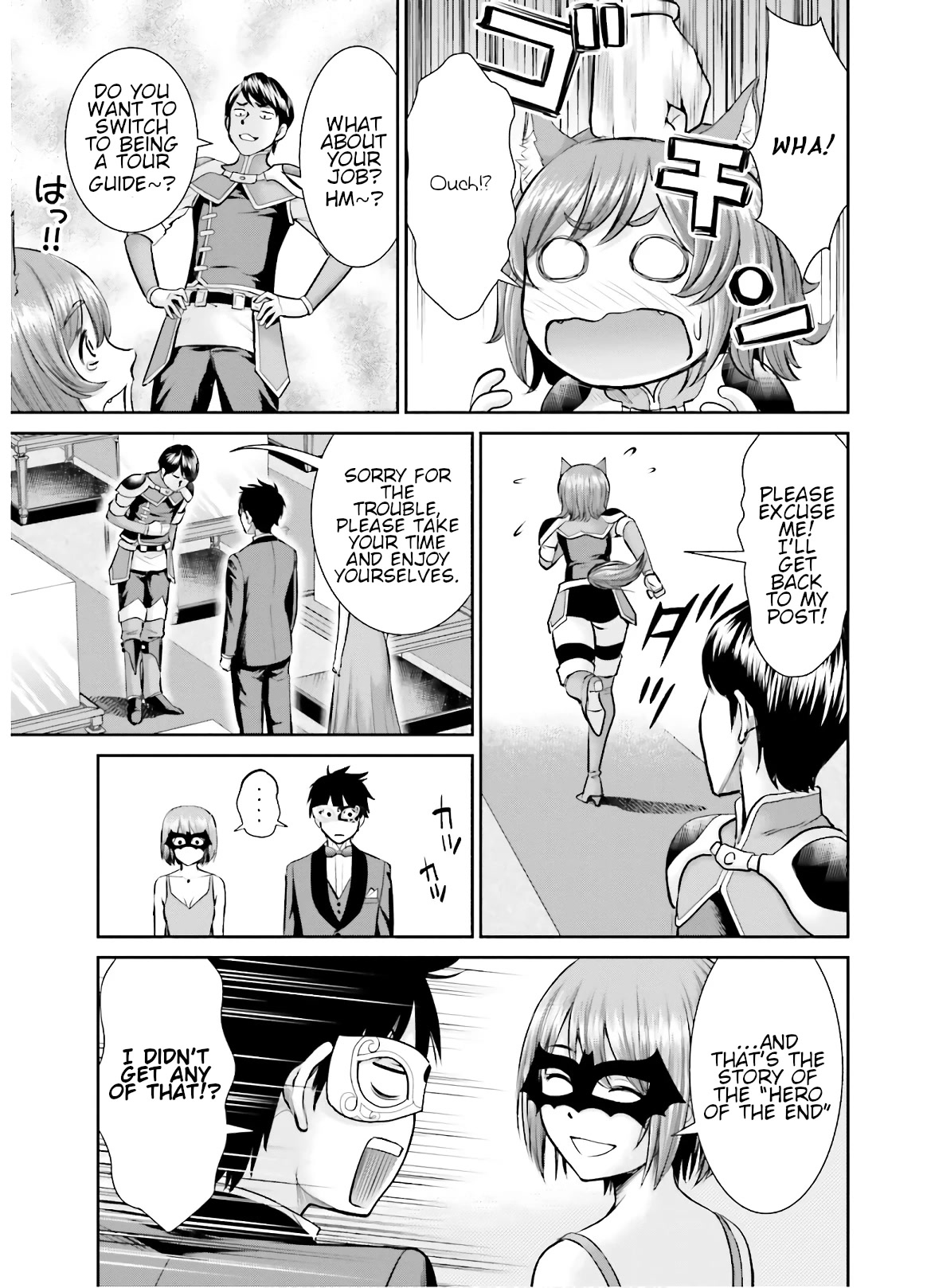 Isekai Robin Hood Chapter 8 - Page 9
