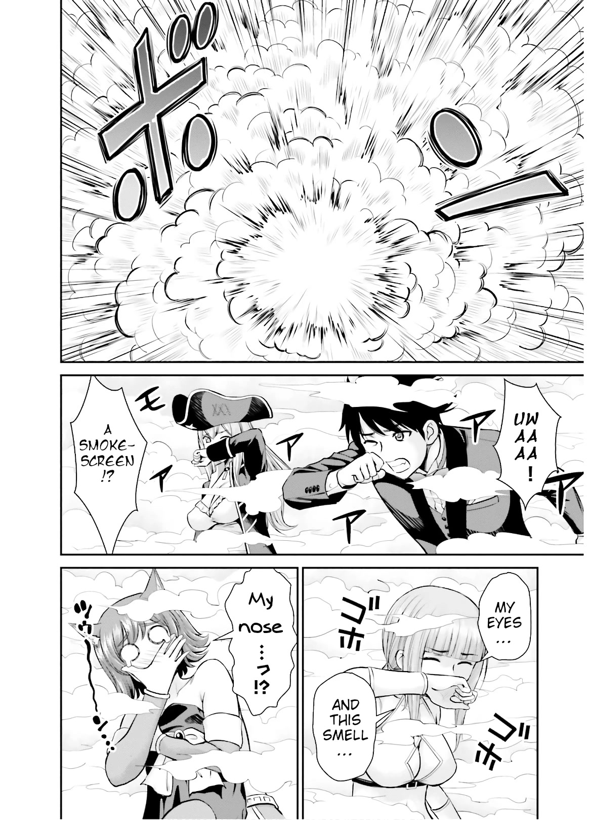 Isekai Robin Hood Chapter 9 - Page 18