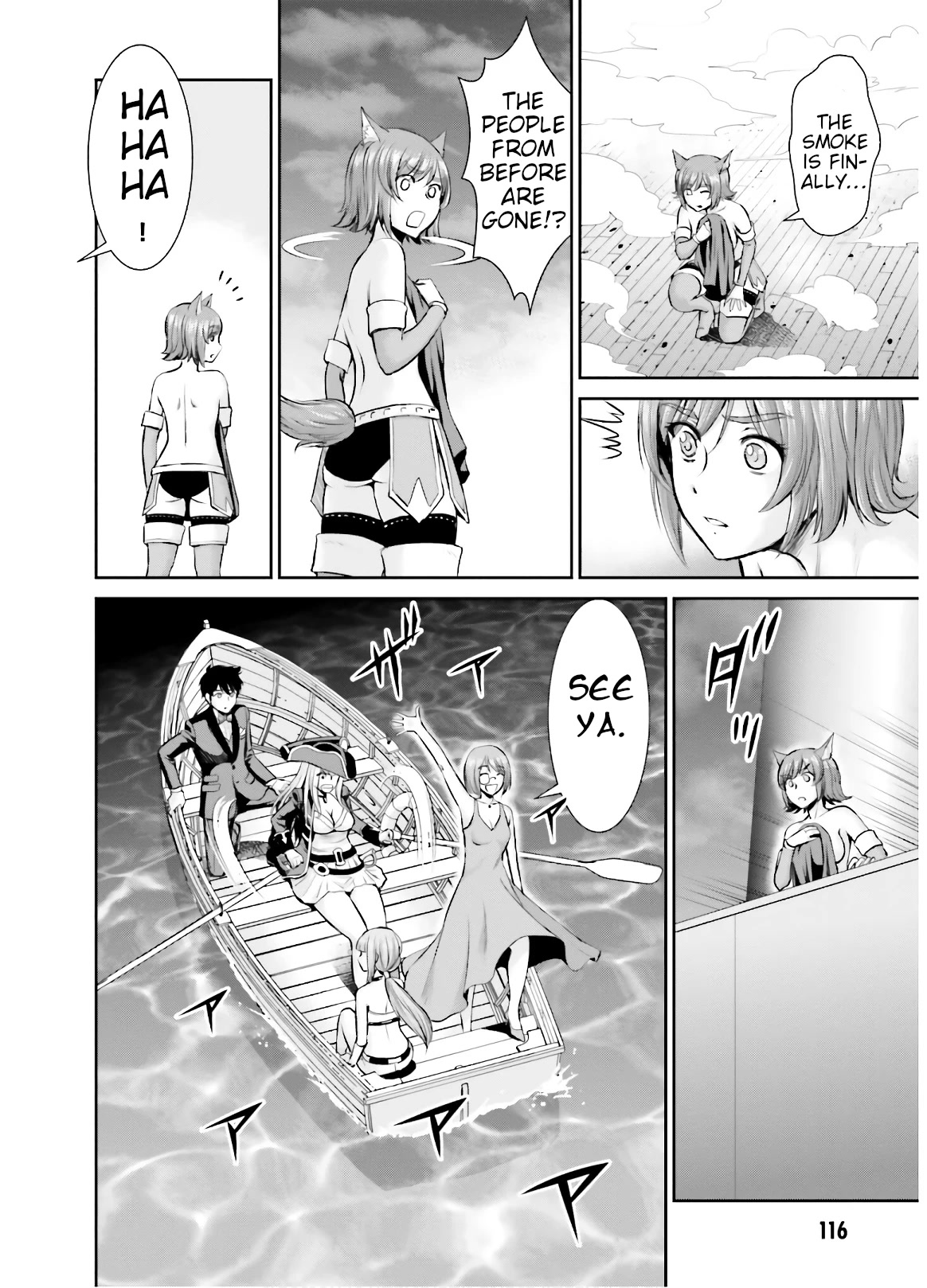 Isekai Robin Hood Chapter 9 - Page 20