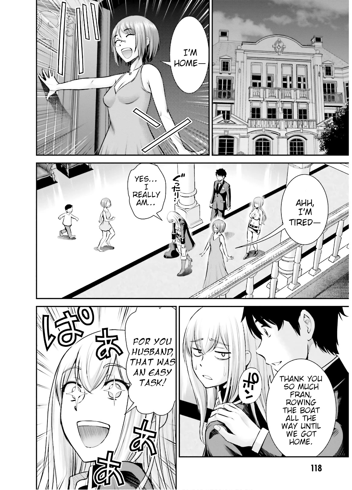 Isekai Robin Hood Chapter 9 - Page 22