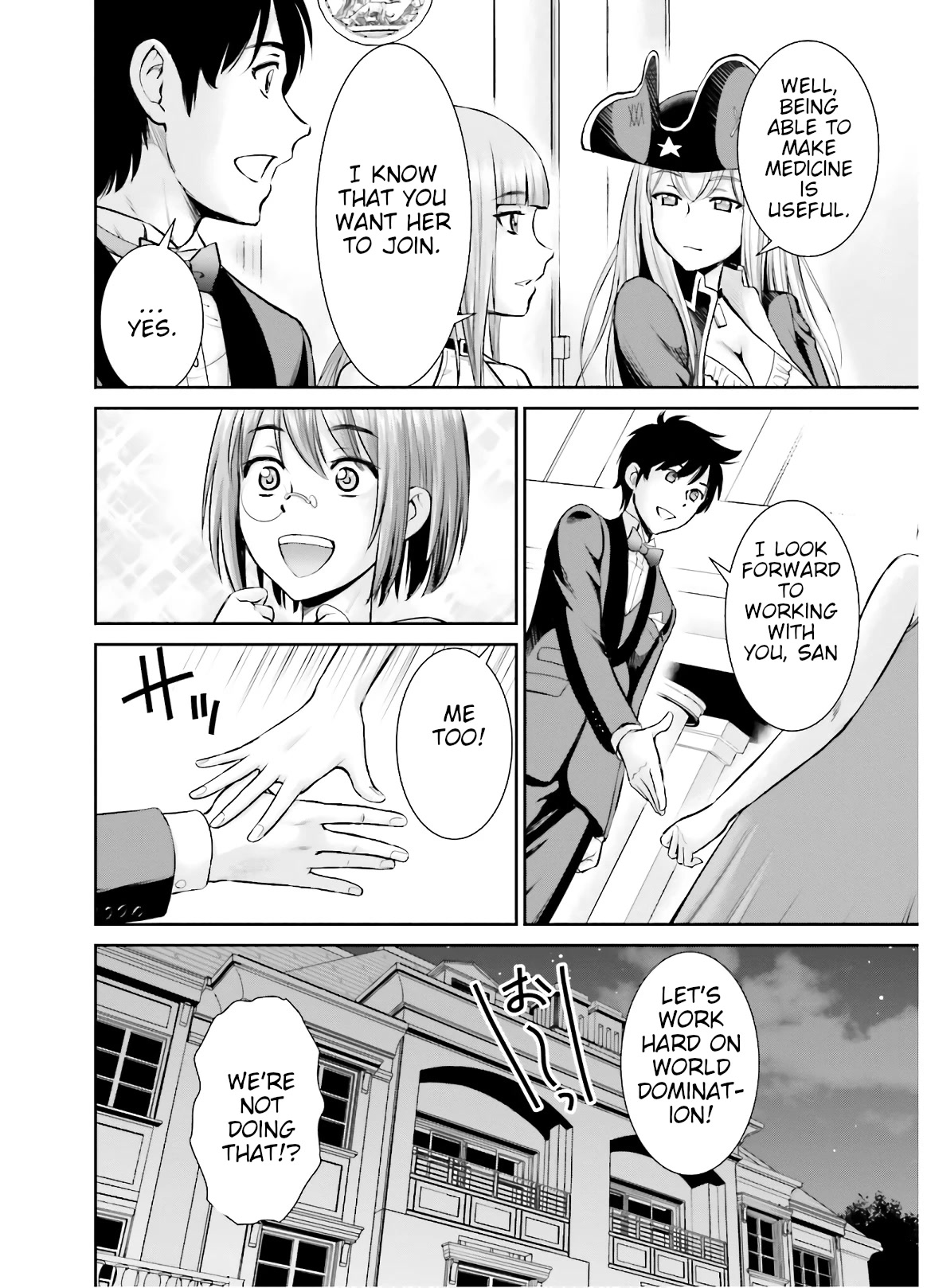 Isekai Robin Hood Chapter 9 - Page 24