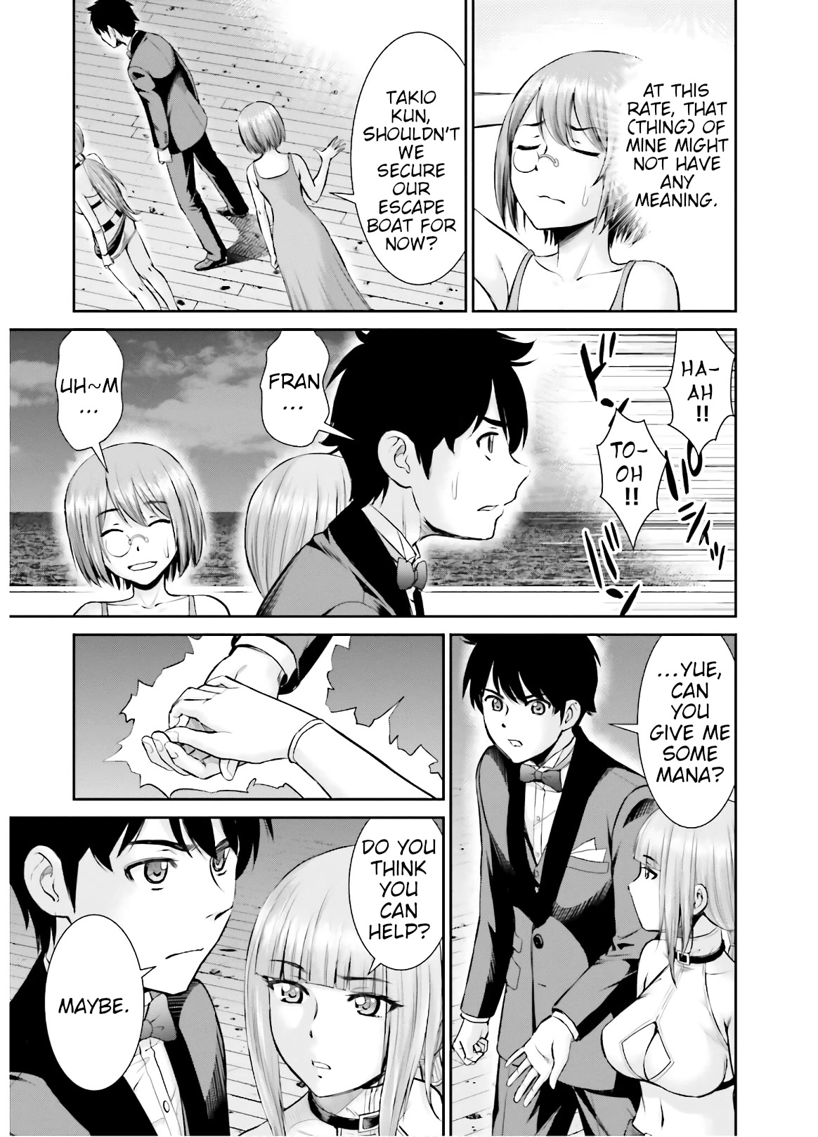Isekai Robin Hood Chapter 9 - Page 5