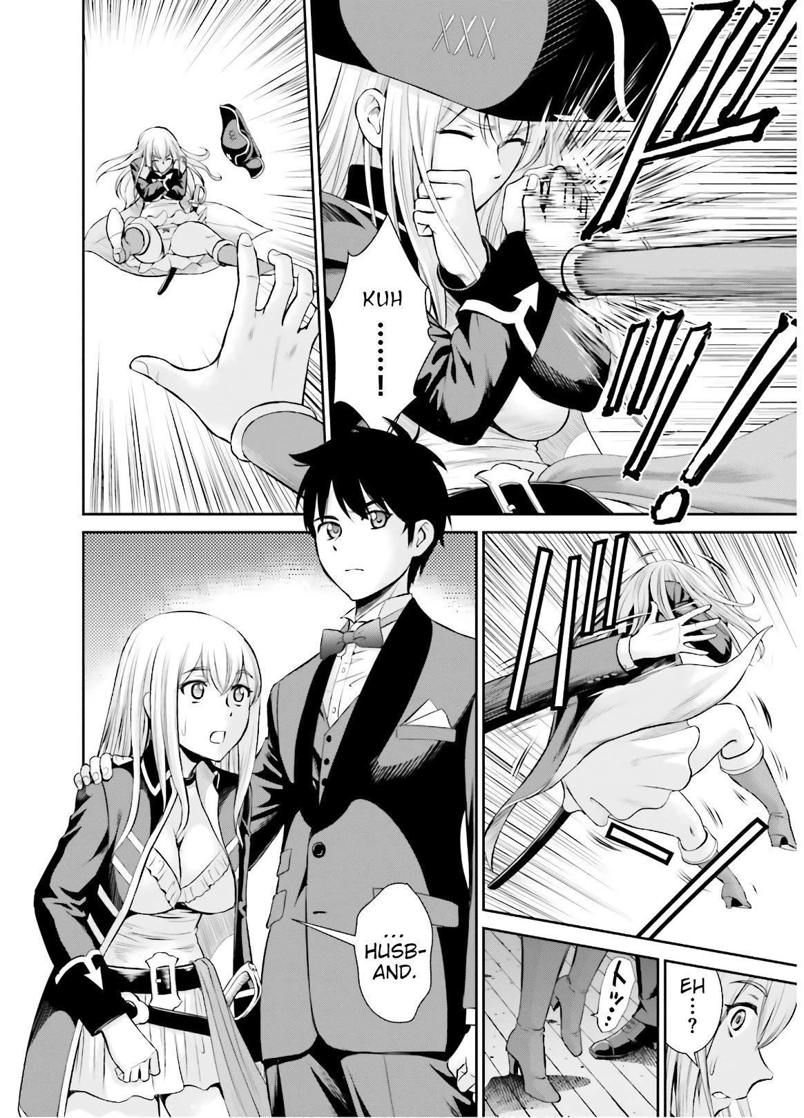 Isekai Robin Hood Chapter 9 - Page 6