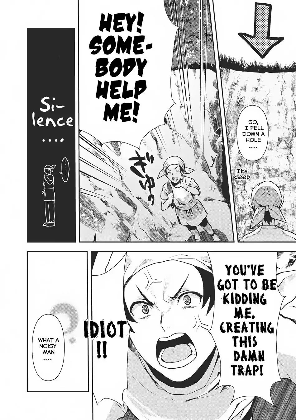 Isekai Ryouridou Chapter 0 - Page 15