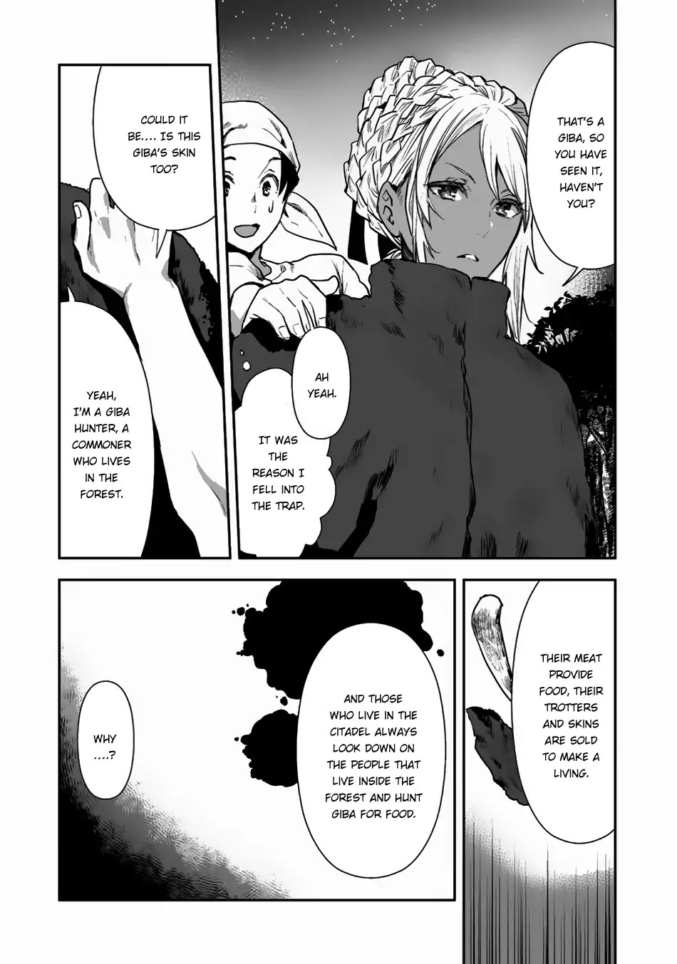 Isekai Ryouridou Chapter 1 - Page 14