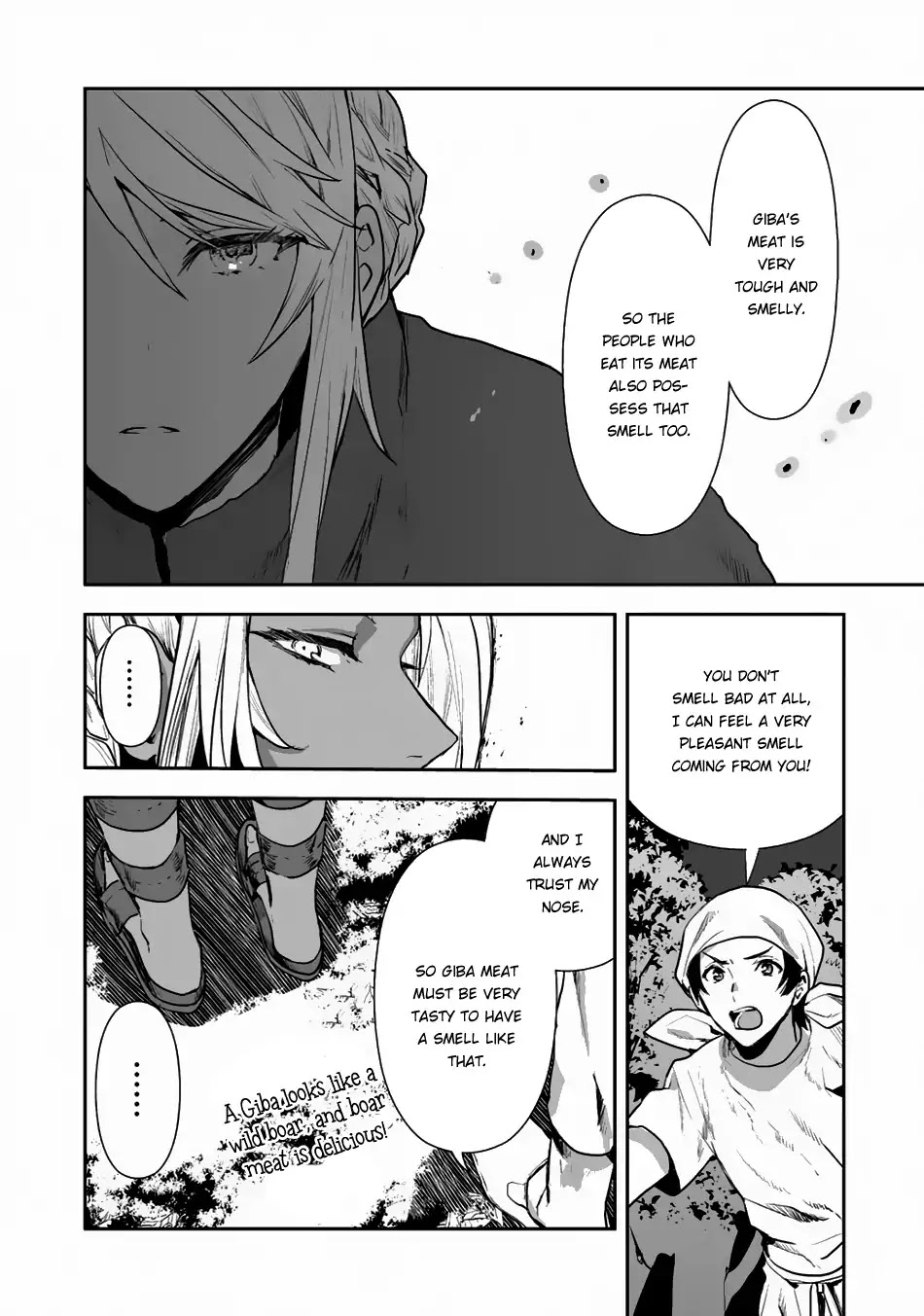 Isekai Ryouridou Chapter 1 - Page 15