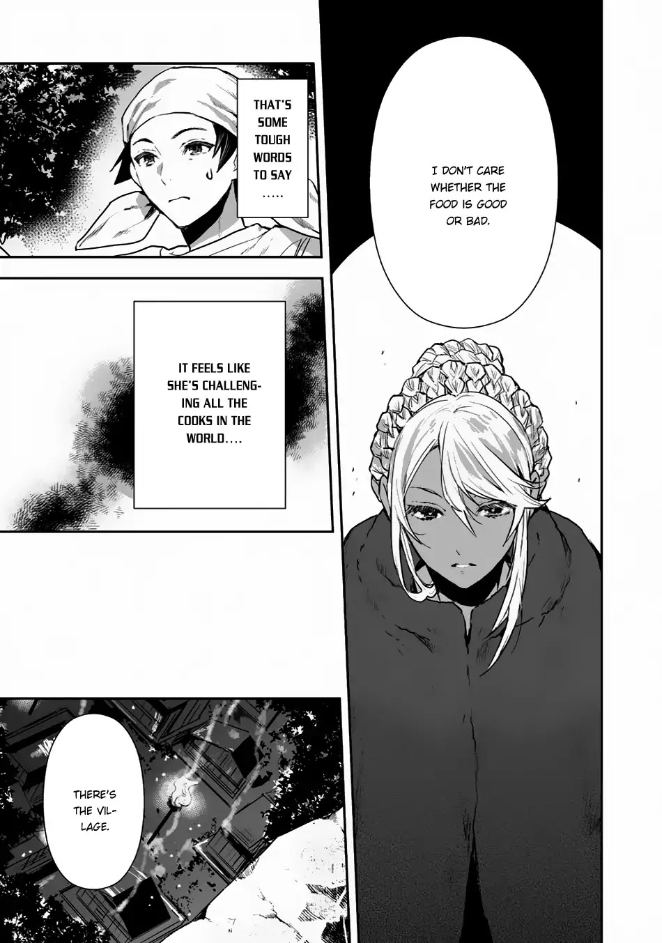 Isekai Ryouridou Chapter 1 - Page 16