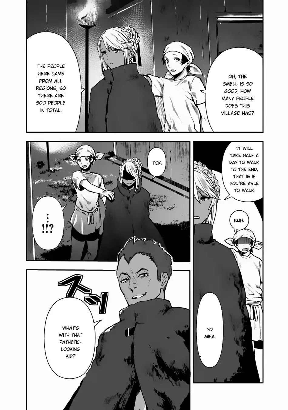 Isekai Ryouridou Chapter 1 - Page 17