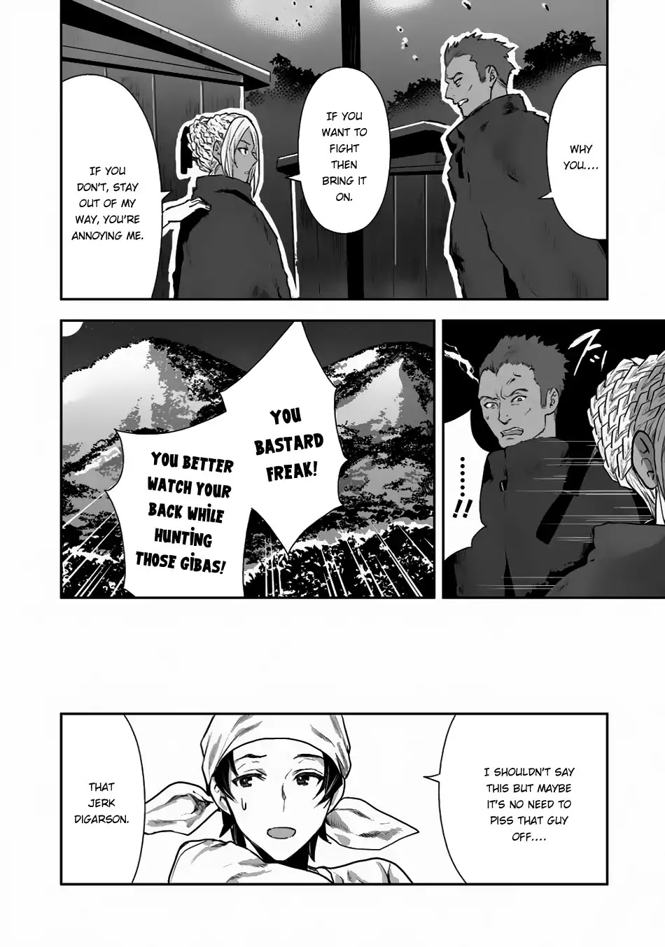 Isekai Ryouridou Chapter 1 - Page 19