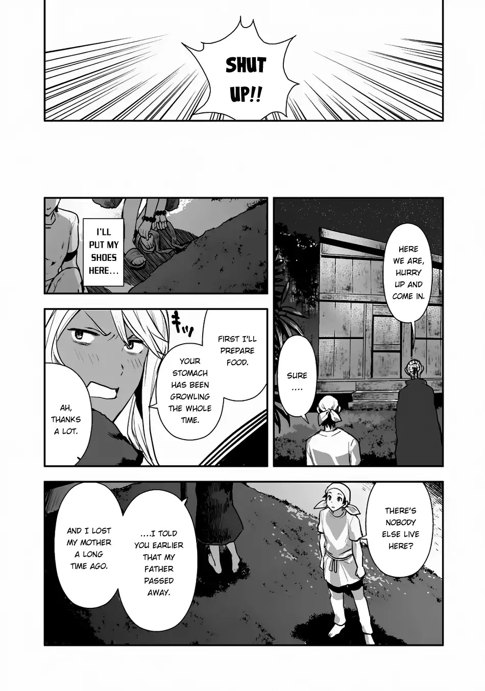 Isekai Ryouridou Chapter 1 - Page 21