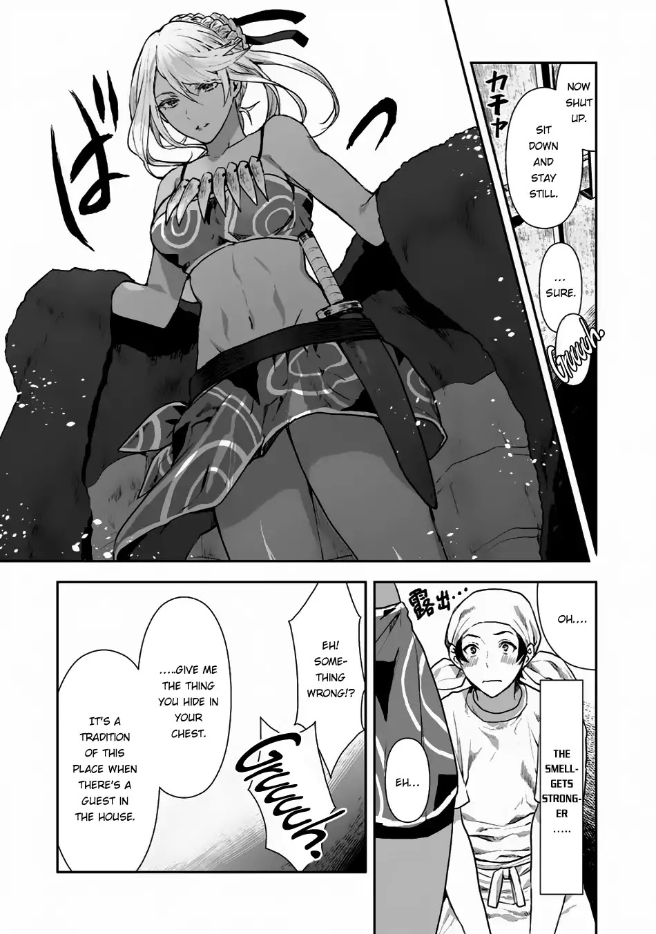 Isekai Ryouridou Chapter 1 - Page 22