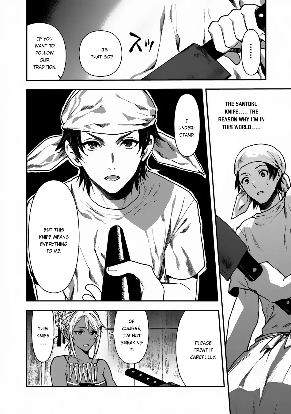 Isekai Ryouridou Chapter 1 - Page 23