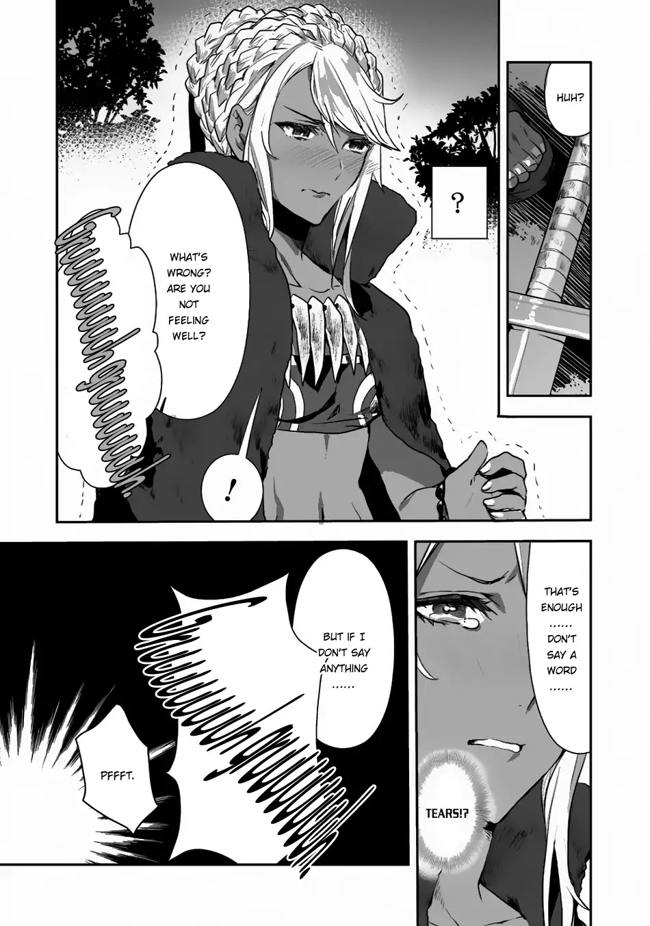 Isekai Ryouridou Chapter 1 - Page 8