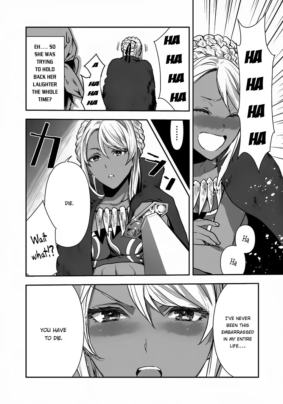 Isekai Ryouridou Chapter 1 - Page 9