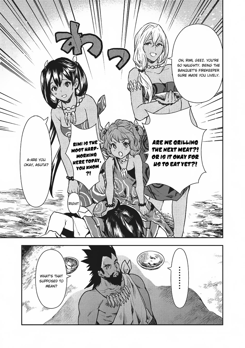 Isekai Ryouridou Chapter 10 - Page 11