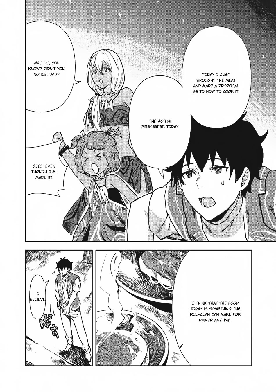 Isekai Ryouridou Chapter 10 - Page 12