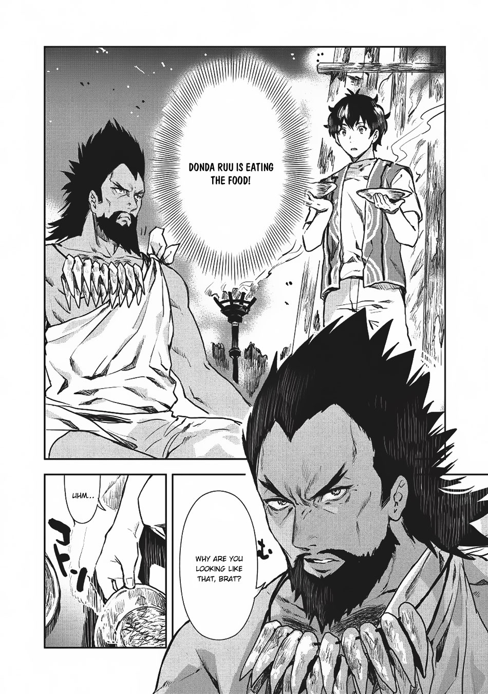 Isekai Ryouridou Chapter 10 - Page 3