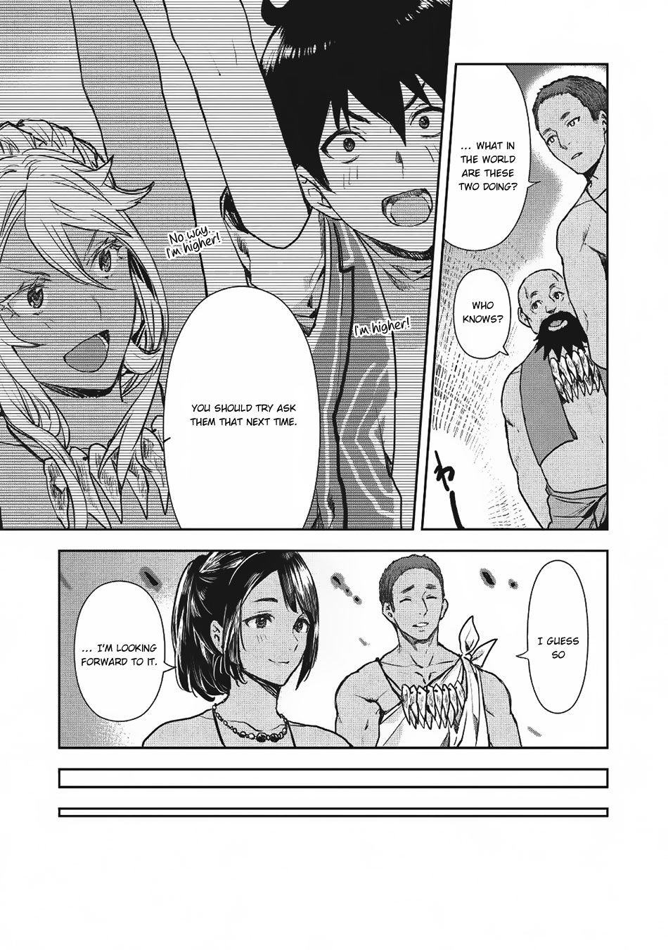 Isekai Ryouridou Chapter 10 - Page 21